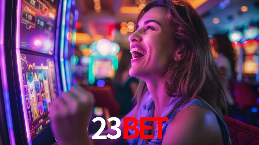 23bet: Jogos de Caça-Níqueis-Altas Recompensas, Roleta-Velocidade, Blackjack-Desafios Máximos